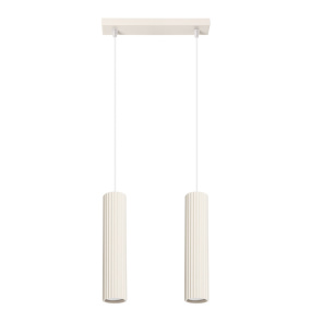 Lampa wisząca KARBON 2 SL.1593 oprawa w kolorze beżowym Sollux Lighting