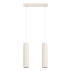 Lampa wisząca KARBON 2 SL.1593 oprawa w kolorze beżowym Sollux Lighting