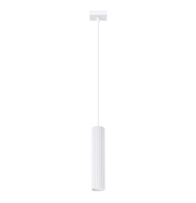 Lampa wisząca KARBON 1 SL.1535 oprawa w kolorze białym Sollux Lighting