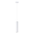 Lampa wisząca KARBON 1 SL.1535 oprawa w kolorze białym Sollux Lighting