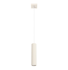Lampa wisząca KARBON 1 SL.1592 oprawa w kolorze beżowym Sollux Lighting