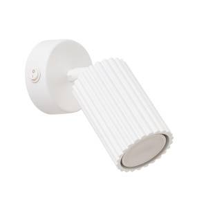 Kinkiet z włącznikiem KARBON SL.1541 oprawa w kolorze białym Sollux Lighting