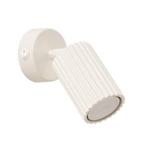 Kinkiet z włącznikiem KARBON SL.1598 oprawa w kolorze beżowym Sollux Lighting