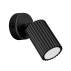 Kinkiet z włącznikiem KARBON SL.1579 oprawa w kolorze czarnym Sollux Lighting