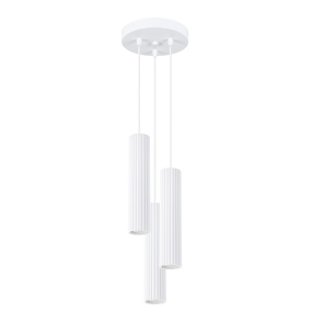 Lampa wisząca KARBON 3P SL.1538 oprawa w kolorze białym Sollux Lighting