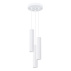 Lampa wisząca KARBON 3P SL.1538 oprawa w kolorze białym Sollux Lighting