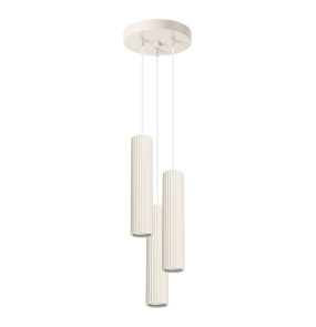 Lampa wisząca KARBON 3P SL.1595 oprawa w kolorze beżowym Sollux Lighting