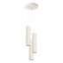 Lampa wisząca KARBON 3P SL.1595 oprawa w kolorze beżowym Sollux Lighting