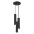 Lampa wisząca KARBON 3P SL.1576 oprawa w kolorze czarnym Sollux Lighting
