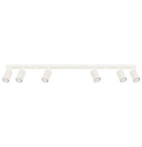 Listwa sufitowa KARBON 6L SL.1604 oprawa w kolorze beżowym Sollux Lighting