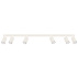 Listwa sufitowa KARBON 6L SL.1604 oprawa w kolorze beżowym Sollux Lighting