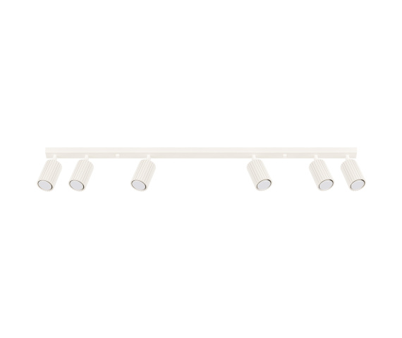 Listwa sufitowa KARBON 6L SL.1604 oprawa w kolorze beżowym Sollux Lighting