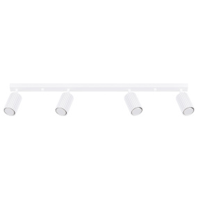 Listwa sufitowa KARBON 4L SL.1546 oprawa w kolorze białym Sollux Lighting