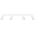 Listwa sufitowa KARBON 4L SL.1546 oprawa w kolorze białym Sollux Lighting