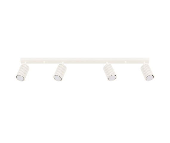 Listwa sufitowa KARBON 4L SL.1603 oprawa w kolorze beżowym Sollux Lighting