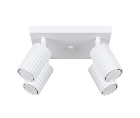 Lampa sufitowa KARBON 4 SL.1545 oprawa w kolorze białym Sollux Lighting