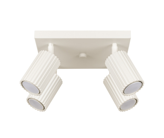 Lampa sufitowa KARBON 4 SL.1602 oprawa w kolorze beżowym Sollux Lighting