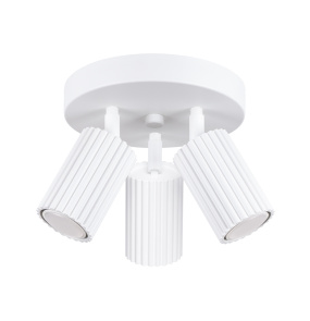 Lampa sufitowa KARBON 3P SL.1544 oprawa w kolorze białym Sollux Lighting
