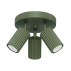 Lampa sufitowa KARBON 3P SL.1620 oprawa w kolorze oliwkowym Sollux Lighting