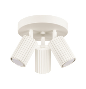 Lampa sufitowa KARBON 3P SL.1601 oprawa w kolorze beżowym Sollux Lighting