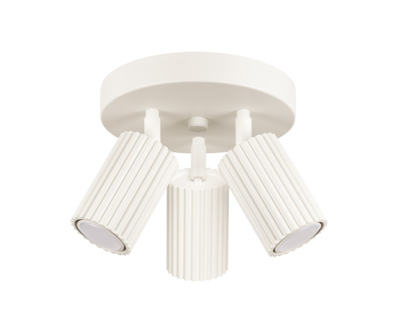 Lampa sufitowa KARBON 3P SL.1601 oprawa w kolorze beżowym Sollux Lighting