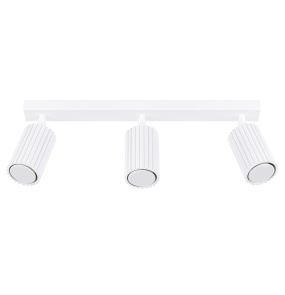 Listwa sufitowa KARBON 3L SL.1543 oprawa w kolorze białym Sollux Lighting