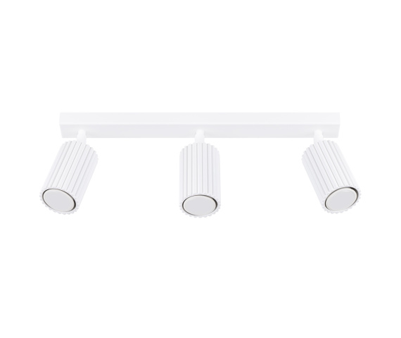 Listwa sufitowa KARBON 3L SL.1543 oprawa w kolorze białym Sollux Lighting