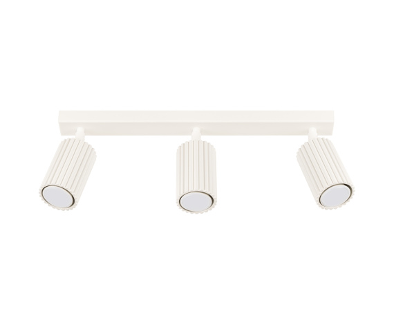 Listwa sufitowa KARBON 3L SL.1600 oprawa w kolorze beżowym Sollux Lighting