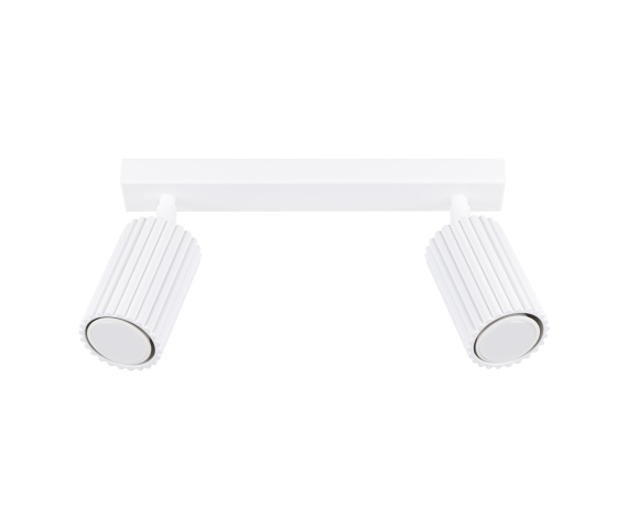 Listwa sufitowa KARBON 2 SL.1542 oprawa w kolorze białym Sollux Lighting