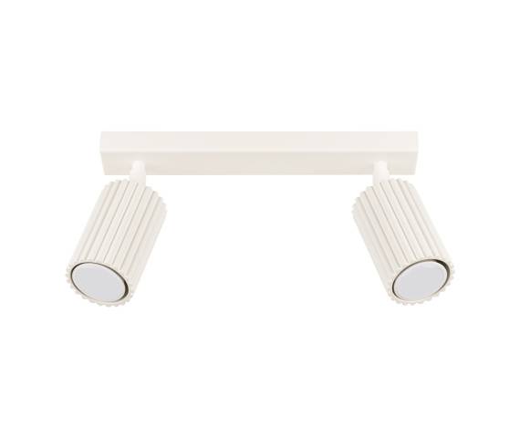 Listwa sufitowa KARBON 2 SL.1599 oprawa w kolorze beżowym Sollux Lighting