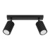 Listwa sufitowa KARBON 2 SL.1580 oprawa w kolorze czarnym Sollux Lighting