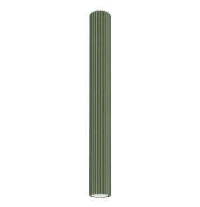 Oprawa natynkowa KARBON 60 SL.1610 oprawa w kolorze oliwkowym Sollux Lighting