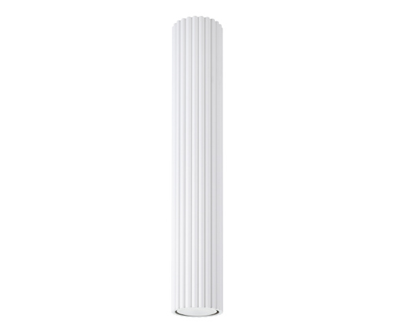 Oprawa natynkowa KARBON 40 SL.1533 oprawa w kolorze białym Sollux Lighting
