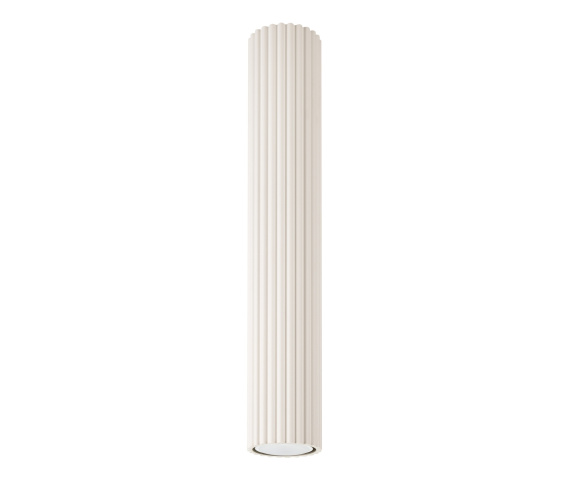 Oprawa natynkowa KARBON 40 SL.1590 oprawa w kolorze beżowym Sollux Lighting