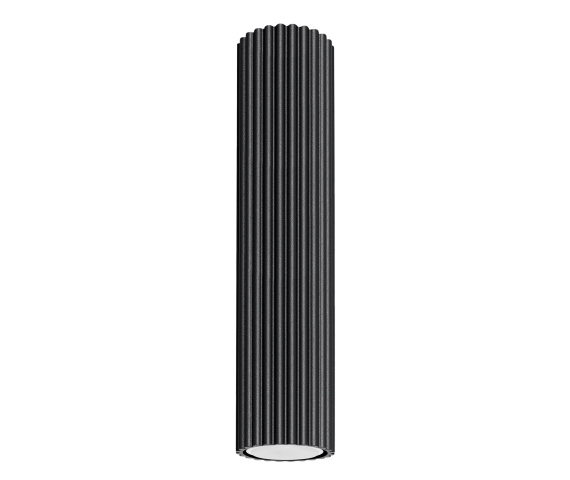 Oprawa natynkowa KARBON 30 SL.1570 oprawa w kolorze czarnym Sollux Lighting