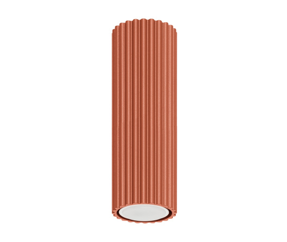 Oprawa natynkowa KARBON 20 SL.1626 oprawa w kolorze czerwonej ochry Sollux Lighting