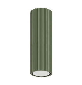 Oprawa natynkowa KARBON 20 SL.1607 oprawa w kolorze oliwkowym Sollux Lighting