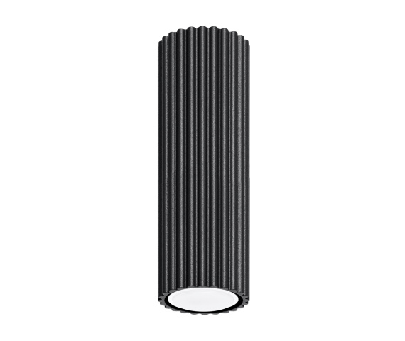 Oprawa natynkowa KARBON 20 SL.1569 oprawa w kolorze czarnym Sollux Lighting