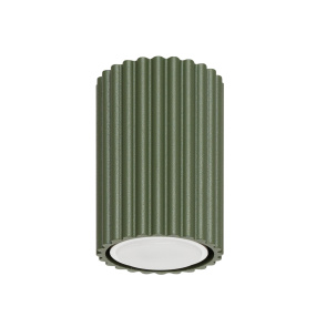 Oprawa natynkowa KARBON 10 SL.1606 oprawa w kolorze oliwkowym Sollux Lighting