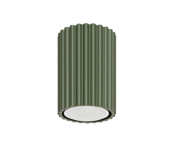 Oprawa natynkowa KARBON 10 SL.1606 oprawa w kolorze oliwkowym Sollux Lighting