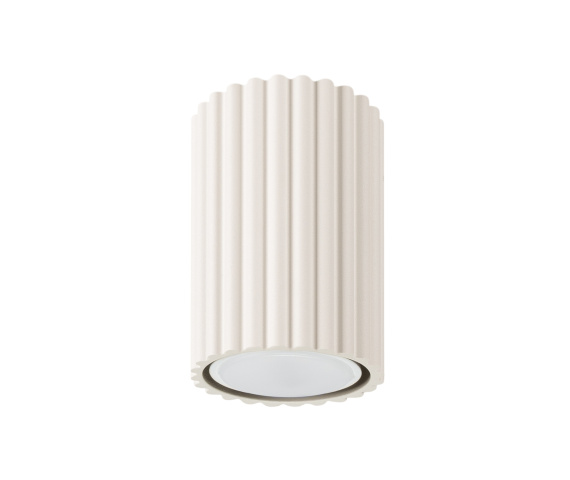 Oprawa natynkowa KARBON 10 SL.1587 oprawa w kolorze beżowym Sollux Lighting