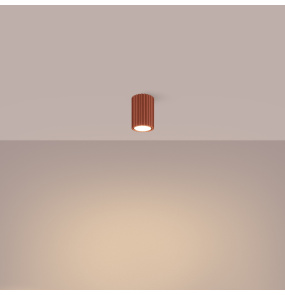 Oprawa natynkowa KARBON 10 SL.1568 oprawa w kolorze czarnym Sollux Lighting