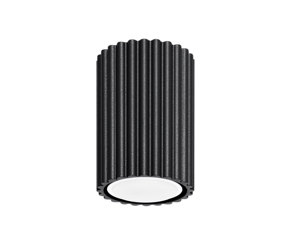 Oprawa natynkowa KARBON 10 SL.1568 oprawa w kolorze czarnym Sollux Lighting