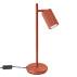Lampa biurkowa KARBON SL.1643 oprawa w kolorze czerwonej ochry Sollux Lighting