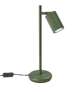 Lampa biurkowa KARBON SL.1624 oprawa w kolorze oliwkowym Sollux Lighting