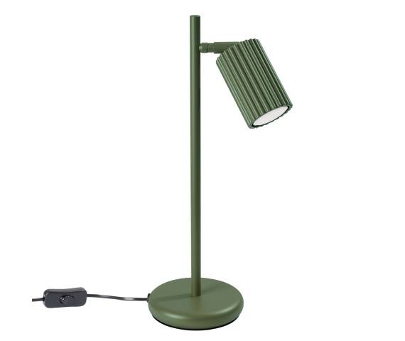 Lampa biurkowa KARBON SL.1624 oprawa w kolorze oliwkowym Sollux Lighting