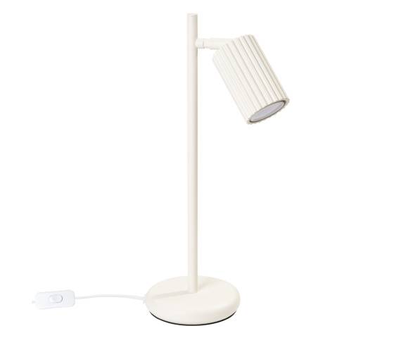 Lampa biurkowa KARBON SL.1605 oprawa w kolorze beżowym Sollux Lighting