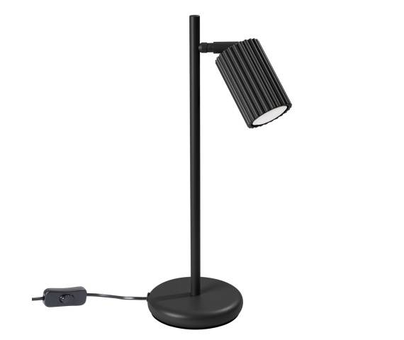 Lampa biurkowa KARBON SL.1586 oprawa w kolorze czarnym Sollux Lighting