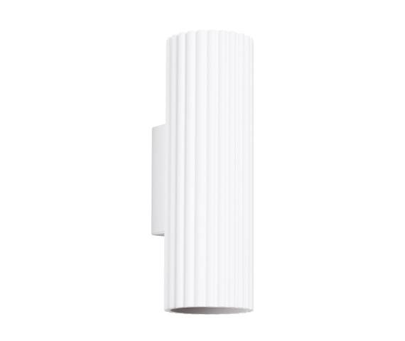 Kinkiet KARBON 20 SL.1647 oprawa w kolorze białym Sollux Lighting