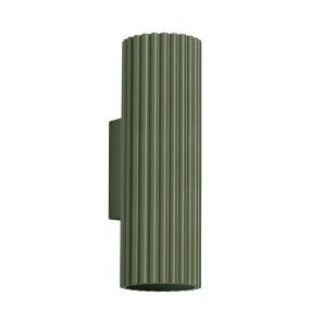 Kinkiet KARBON 20 SL.1657 oprawa w kolorze oliwkowym Sollux Lighting